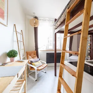  Appartement Sacre Petit In The Coeur Of Montmartre