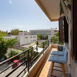L27 2p Jasmins Sea View Parking & Ac Appartement Nice